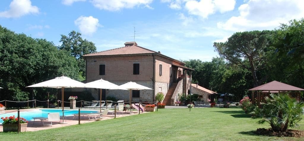Agriturismo Antica Riserva Castiglione del Lago Ngoại thất bức ảnh